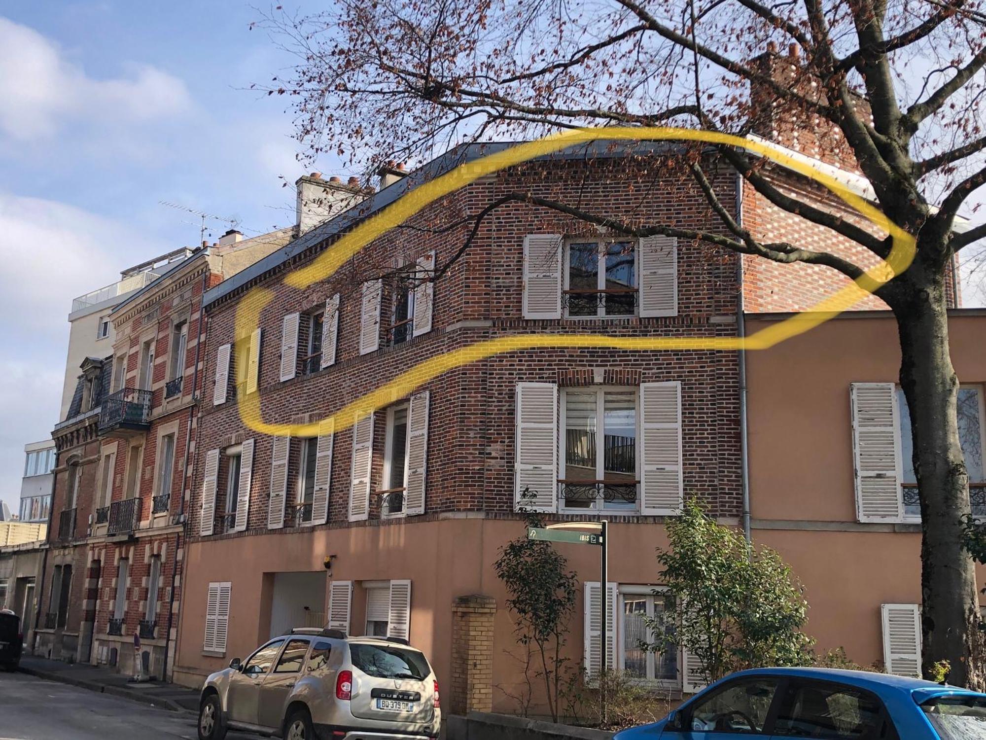 Logement Centre Ville D'Epernay Avec Parking Prive Exteriör bild